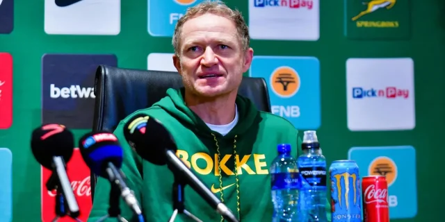Tony Brown All Blacks, Rassie Erasmus, Springboks coaching staff, South Africa rugby attack coach, NZ Rugby contract 2028, Springboks vs All Blacks 2026.