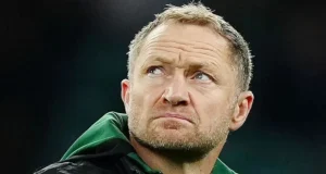 No Panic in Pretoria: Why Rassie Erasmus Won’t Sweat Tony Brown’s Shock All Blacks Exit Tony Brown leaves Springboks, Springboks attack coach 2028, Johan Ackermann Bulls, Franco Smith Glasgow, Jacques Nienaber Leinster, Rassie Erasmus coaching staff, Springbok rugby news.