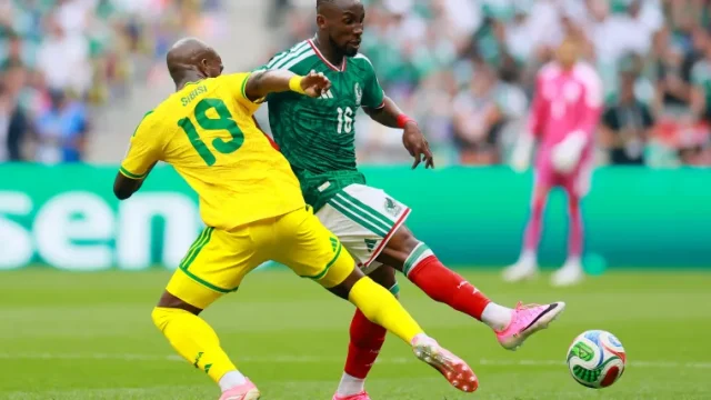 Mexico 2-0 Bafana Bafana: 9-Man South Africa Fall in World Cup Opener Mexico vs Bafana Bafana 2026, World Cup match report, Sphephelo Sithole red card, Themba Zwane red card, Ronwen Williams saves, Group A standingsMexico 2-0 Bafana Bafana: 9-Man South Africa Fall in World Cup Opener