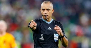 Experienced Brazilian Referee Set to Take Charge of Bafana Bafana’s World Cup Opener Against Mexico Mexico vs South Africa referee 2026, Wilton Pereira Sampaio, World Cup 2026 opening match officials, Bafana Bafana Group A fixtures, Estadio Azteca kickoff time.