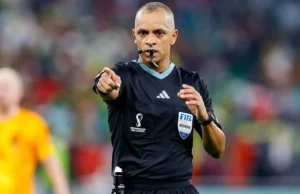 Experienced Brazilian Referee Set to Take Charge of Bafana Bafana’s World Cup Opener Against Mexico Mexico vs South Africa referee 2026, Wilton Pereira Sampaio, World Cup 2026 opening match officials, Bafana Bafana Group A fixtures, Estadio Azteca kickoff time.