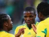 The Heartbreak Behind the Horns: 3 Key Moments That Cost Bafana Bafana Against Mexico in 2010 Siphiwe Tshabalala’s 2010 World Cup goal was iconic, but Bafana Bafana's 1-1 draw with Mexico was filled with regret. Discover the 3 moments that cost South Africa the win. Bafana Bafana 2010 World Cup, South Africa vs Mexico 2010, Siphiwe Tshabalala goal, Teko Modise misses, Aaron Mokoena offside trap, Katlego Mphela post.