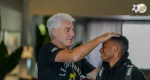 Not So Fast! SAFA Rubbishes Reports of Hugo Broos’s Exit from Bafana Bafana Hugo Broos SAFA statement, Hugo Broos resigns Bafana Bafana, South Africa World Cup 2026 knockouts, Danny Jordaan Hugo Broos contract, Bafana Bafana coach news. Rumor Squashed: SAFA Refutes Claims That Hugo Broos Has Left Bafana Bafana