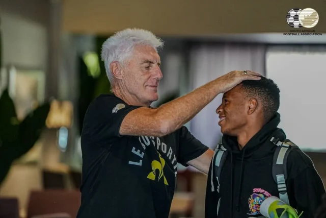 Rumor Squashed: SAFA Refutes Claims That Hugo Broos Has Left Bafana Bafana Hugo Broos SAFA statement, Hugo Broos resigns Bafana Bafana, South Africa World Cup 2026 knockouts, Danny Jordaan Hugo Broos contract, Bafana Bafana coach news. Rumor Squashed: SAFA Refutes Claims That Hugo Broos Has Left Bafana Bafana