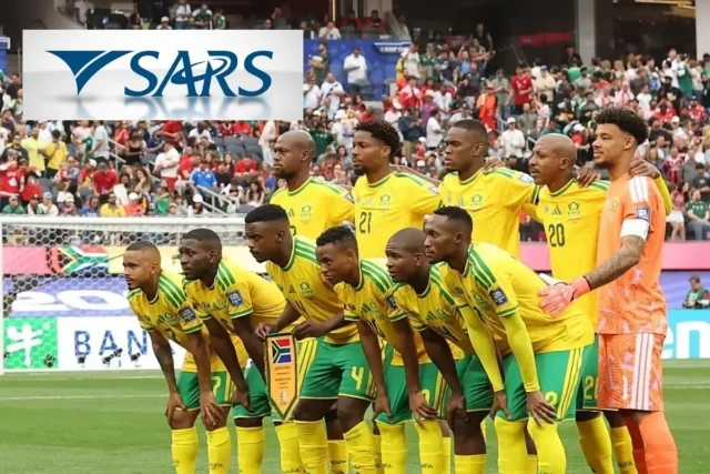 How Much Tax Will SARS Deduct From Bafana Bafana's World Cup Prize Money? Bafana Bafana prize money, SARS tax World Cup, Ronwen Williams salary, Gayton McKenzie bonus, South African Revenue Service football. How Much Tax Will SARS Deduct From Bafana Bafana's World Cup Prize Money?