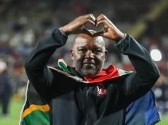 “Jingels” Back in the Hot Seat? Pitso Mosimane Leads the Race to Replace Hugo Broos Pitso Mosimane Bafana Bafana, Hugo Broos replacement, next South Africa coach, Manqoba Mngqithi SAFA, Bafana Bafana news, AFCON qualifiers. Pitso Mosimane Tipped to Replace Hugo Broos as Bafana Bafana Coach