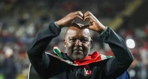 “Jingels” Back in the Hot Seat? Pitso Mosimane Leads the Race to Replace Hugo Broos Pitso Mosimane Bafana Bafana, Hugo Broos replacement, next South Africa coach, Manqoba Mngqithi SAFA, Bafana Bafana news, AFCON qualifiers. Pitso Mosimane Tipped to Replace Hugo Broos as Bafana Bafana Coach