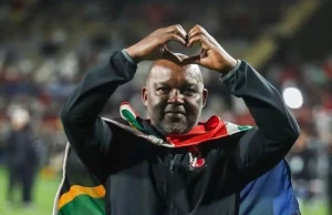 “Jingels” Back in the Hot Seat? Pitso Mosimane Leads the Race to Replace Hugo Broos Pitso Mosimane Bafana Bafana, Hugo Broos replacement, next South Africa coach, Manqoba Mngqithi SAFA, Bafana Bafana news, AFCON qualifiers. Pitso Mosimane Tipped to Replace Hugo Broos as Bafana Bafana Coach