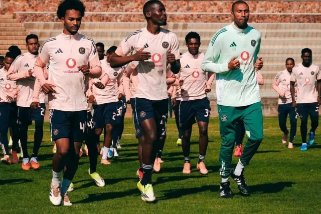 Orlando Pirates Promote Six Academy Players to First-Team Training Orlando Pirates academy promotion, Relebohile Mofokeng replacement, Cristian Derbyshire Pirates, Betway Premiership transfers, Orlando Pirates next gen. Orlando Pirates Promote Six Academy Players to First-Team Training