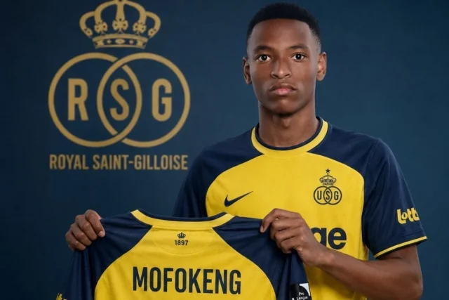 Relebohile Mofokeng transfer fee Orlando Pirates R56 million, Mofokeng Union SG price, Sacha Tavolieri, Orlando Pirates transfer news, Bafana Bafana. R56 Million! Relebohile Mofokeng Transfer Fee & Contract Details Revealed. Relebohile Mofokeng transfer fee