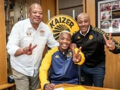 Done Deal: Kaizer Chiefs Secure R9.8 Million Permanent Transfer for Bafana Star Khanyisa Mayo Khanyisa Mayo Kaizer Chiefs, Kaizer Chiefs transfer news, Fernando Da Cruz, PSL transfers, Amakhosi signings. Kaizer Chiefs Transfer News: Khanyisa Mayo Signs Permanent R9.8m Deal.