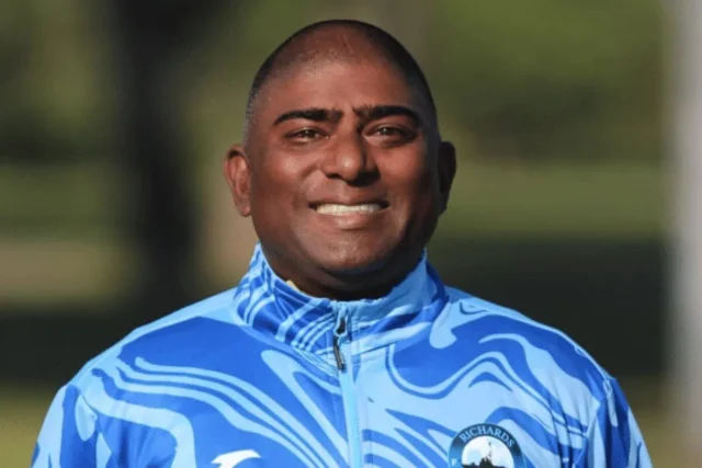 Richards Bay FC head coach, Ronnie Gabriel, Natal Rich Boyz, Betway Premiership coaching changes, Siboniso Gumede, PSL transfer news. Richards Bay FC Appoint Ronnie Gabriel as New Head Coach