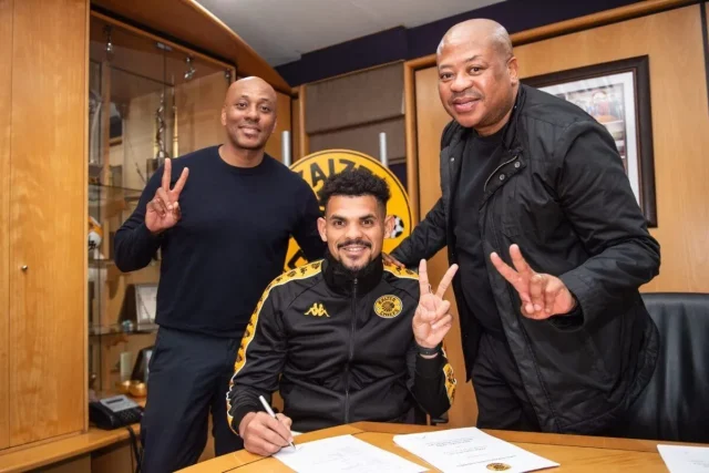 Renaldo Leaner Kaizer Chiefs, Amakhosi transfer news, Kaizer Chiefs new signings, Betway Premiership transfers, Bafana Bafana goalkeeper, Bobby Motaung. Kaizer Chiefs Confirm Transfer: Bafana Goalkeeper Renaldo Leaner Signs