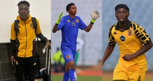The Next Generation: Three Kaizer Chiefs Starlets Handed First-Team Chance Kaizer Chiefs academy, Kabelo Nkgwesa, Naphtali Mokoena, Pheko Phango, Fernando da Cruz, DStv Diski Challenge, Amakhosi youth. Kaizer Chiefs Youth Promotion: Three Academy Stars Join First-Team Training