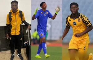 The Next Generation: Three Kaizer Chiefs Starlets Handed First-Team Chance Kaizer Chiefs academy, Kabelo Nkgwesa, Naphtali Mokoena, Pheko Phango, Fernando da Cruz, DStv Diski Challenge, Amakhosi youth. Kaizer Chiefs Youth Promotion: Three Academy Stars Join First-Team Training