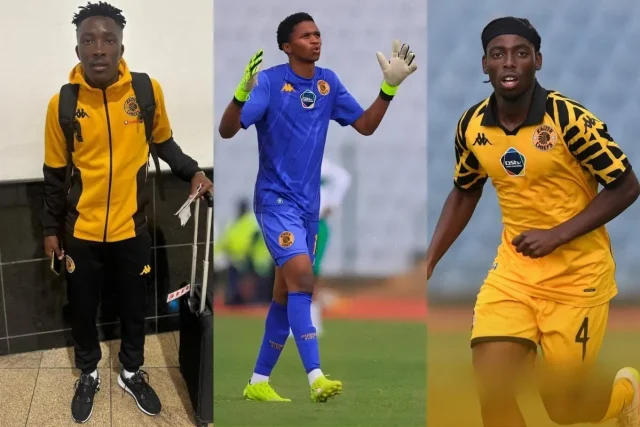 Kaizer Chiefs Youth Promotion: Three Academy Stars Join First-Team Training Kaizer Chiefs academy, Kabelo Nkgwesa, Naphtali Mokoena, Pheko Phango, Fernando da Cruz, DStv Diski Challenge, Amakhosi youth. Kaizer Chiefs Youth Promotion: Three Academy Stars Join First-Team Training