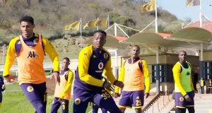 Spotted: Rising Star Returns to Kaizer Chiefs First-Team Training Kaizer Chiefs training, Xolani Cossa, Naturena, Betway Premiership, Kaizer Chiefs news, Amakhosi squad updates. Kaizer Chiefs Squad Update: Xolani Cossa Returns to Naturena Training