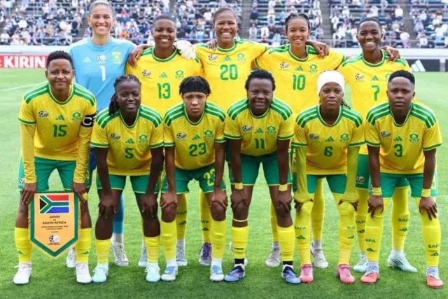 Banyana Banyana WAFCON Squad: Desiree Ellis Names 31-Player Roster Banyana Banyana WAFCON squad, Desiree Ellis selection, Thembi Kgatlana, Women's Africa Cup of Nations 2026, South Africa women's football team, WAFCON fixtures group B. Banyana Banyana WAFCON Squad: Desiree Ellis Names 31-Player Roster