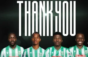 Survival Secured, Rebuild Activated: Siwelele FC Part Ways with 12 First-Team Players Siwelele FC transfer news, Bloemfontein Celtic revival, Lehlohonolo Seema, Betway Premiership player releases, South African football transfers, Calvin Le John. Siwelele FC Transfer Update: 12 Players Released in Major Roster Clear-Out