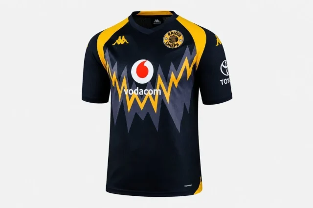 Aggressive Style: Kaizer Chiefs Unveil New 2026/27 Black & Gold Away Jersey Kaizer Chiefs away jersey, Kaizer Chiefs new kit 2026/27, Amakhosi away kit, Kappa Kombat shirt, Betway Premiership news. Aggressive Style: Kaizer Chiefs Unveil New 2026/27 Black & Gold Away Jersey