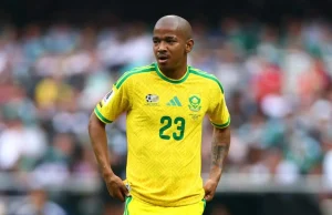 Global Respect: FIFA to Honour Bafana Bafana Star Jayden Adams with Black Armbands and Minute’s Silence at World Cup Quarter-Finals Gianni Infantino Jayden Adams tribute, FIFA World Cup minute silence, England vs Norway black armbands, Bafana Bafana midfielder death FIFA, Mamelodi Sundowns World Cup player. Global Stage Honours Mzansi: FIFA Announces World Cup Tribute for Jayden Adams