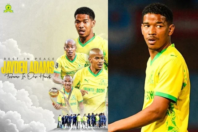 Jayden Adams SAPS confirmation, Jayden Adams cause of death investigation, Western Cape police inquest Adams, Mamelodi Sundowns official statement Jayden Adams, Cape Town Military Road incident. Jayden Adams Death: Western Cape SAPS Open Official Inquest Investigation
