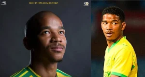 “He Kicked Everything, Even Potatoes” — Jayden Adams’ Grieving Parents Recall Heartwarming Childhood Memories Jayden Adams parents interview, Candice and Juanito Adams, Jayden Adams childhood memories, Bafana Bafana midfielder family tribute, Mamelodi Sundowns player death update. Touching Tribute: Jayden Adams’ Parents Recall His Childhood Football Passion
