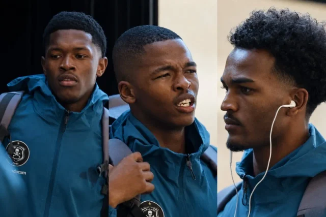Orlando Pirates pre season squad Spain, Cristian Derbyshire Orlando Pirates, Abdeslam Ouaddou team list, DStv Diski Challenge champions Pirates, Betway Premiership transfer news 2026. Next-Gen Bucs: Trio of Promoted Starlets Land in Spain for Pre-Season Tour , Promoted from the record-breaking DDC championship squad, Cristian Derbyshire, Simphiwe Masilela, and Mpho Padime have arrived in Spain with Orlando Pirates.