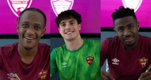 Statement of Intent: Stellenbosch FC Unveil Triple Signing Spree Ahead of New Season Stellenbosch FC signings, Terrence Mashego Stellenbosch, George Matlou transfer, Nathan Garrow. Rob Benadie, Mamelodi Sundowns transfer news, Kaizer Chiefs free transfers, Betway Premiership transfer window. Stellenbosch FC Confirm Three Signings: Mashego, Matlou, Garrow Join. Stellenbosch FC have boosted their 2026/27 Betway Premiership campaign with the signings of Terrence Mashego, George Matlou, and goalkeeper Nathan Garrow.