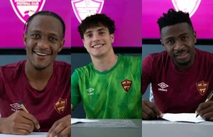 Statement of Intent: Stellenbosch FC Unveil Triple Signing Spree Ahead of New Season Stellenbosch FC signings, Terrence Mashego Stellenbosch, George Matlou transfer, Nathan Garrow. Rob Benadie, Mamelodi Sundowns transfer news, Kaizer Chiefs free transfers, Betway Premiership transfer window. Stellenbosch FC Confirm Three Signings: Mashego, Matlou, Garrow Join. Stellenbosch FC have boosted their 2026/27 Betway Premiership campaign with the signings of Terrence Mashego, George Matlou, and goalkeeper Nathan Garrow.
