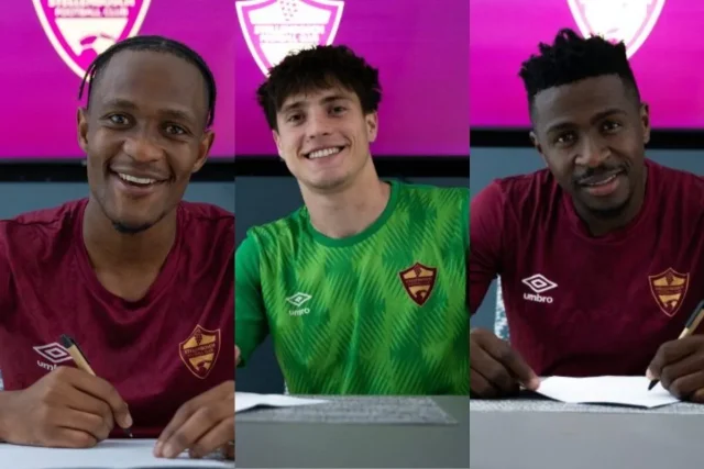 Stellenbosch FC Confirm Three Signings: Mashego, Matlou, Garrow Join Stellenbosch FC signings, Terrence Mashego Stellenbosch, George Matlou transfer, Nathan Garrow. Rob Benadie, Mamelodi Sundowns transfer news, Kaizer Chiefs free transfers, Betway Premiership transfer window. Stellenbosch FC Confirm Three Signings: Mashego, Matlou, Garrow Join. Stellenbosch FC have boosted their 2026/27 Betway Premiership campaign with the signings of Terrence Mashego, George Matlou, and goalkeeper Nathan Garrow.
