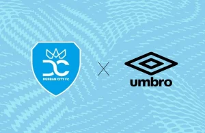 Durban City FC Unveil Major Three-Year Technical Partnership with Umbro Durban City FC Umbro, Durban City FC kit sponsor, Durban City FC news, Younus Kadodia. Nedbank Cup winners 2026, Khalil Ben Youssef, Betway Premiership KwaZulu-Natal, CAF Confederation Cup South Africa. Durban City FC Sign Three-Year Technical Partnership with Umbro