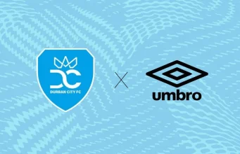 Durban City FC Unveil Major Three-Year Technical Partnership with Umbro Durban City FC Umbro, Durban City FC kit sponsor, Durban City FC news, Younus Kadodia. Nedbank Cup winners 2026, Khalil Ben Youssef, Betway Premiership KwaZulu-Natal, CAF Confederation Cup South Africa. Durban City FC Sign Three-Year Technical Partnership with Umbro