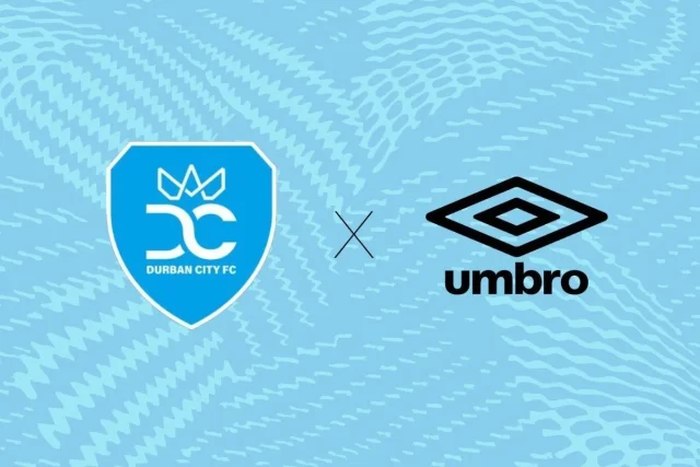 Durban City FC Sign Three-Year Technical Partnership with Umbro Durban City FC Umbro, Durban City FC kit sponsor, Durban City FC news, Younus Kadodia. Nedbank Cup winners 2026, Khalil Ben Youssef, Betway Premiership KwaZulu-Natal, CAF Confederation Cup South Africa. Durban City FC Sign Three-Year Technical Partnership with Umbro