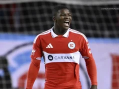 ‘It’s Real’: Agent Breaks Silence as Europe’s Elite Circle Bafana Star Mbekezeli Mbokazi Chicago Fire MLS, Orlando Pirates, Nottingham Forest transfer rumors, Napoli interest Mbokazi, South African football news. Mbekezeli Mbokazi transfer, Bafana Bafana defender, Basia Michaels agent