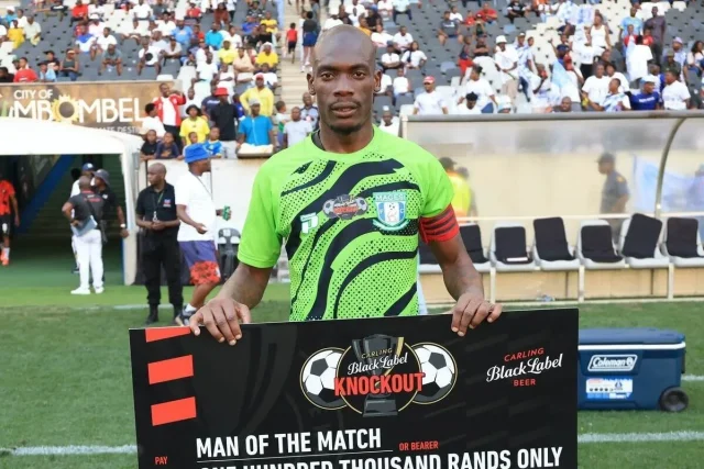 Why Elvis Chipezeze Rejected Top-Flight Offers to Stay with Relegated Magesi FC Elvis Chipezeze transfer news, Magesi FC relegation, South African football loyalty, Motsepe Foundation Championship, Solly Makhubela. Why Elvis Chipezeze Rejected Top-Flight Offers to Stay with Relegated Magesi FC
