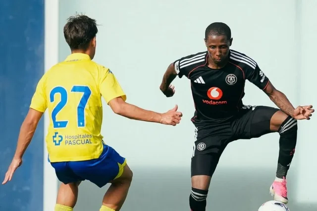 Orlando Pirates Launch Comeback to Defeat Cádiz 2-1 in Spain Orlando Pirates vs Cadiz, Tshepang Moremi goal, Orlando Pirates Spain pre-season. Daniel Msendami winner, Abdeslam Ouaddou tactics, Orlando Pirates Betway Premiership, Marbella Football Center results, Sea Robbers news.