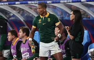Manie Libbok Blasted Over Kicking Woes Despite Springboks’ 43-0 Demolition of Wales Manie Libbok Under Fire for Kicking Woes in Springboks’ Wales Win. Manie Libbok kicking, Springboks vs Wales 2026, Manie Libbok criticism. Vusi Moyo flyhalf, Springbok player debate, Rassie Erasmus flyhalf selection, Kings Park rugby news, South African rugby fans X
