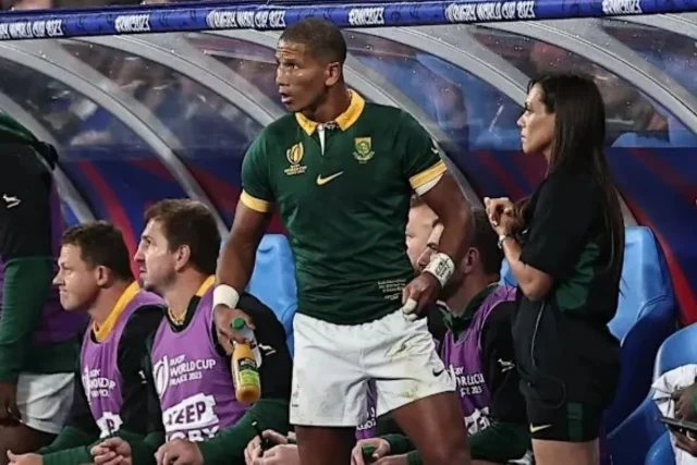 Manie Libbok Under Fire for Kicking Woes in Springboks’ Wales Win Manie Libbok Under Fire for Kicking Woes in Springboks’ Wales Win. Manie Libbok kicking, Springboks vs Wales 2026, Manie Libbok criticism. Vusi Moyo flyhalf, Springbok player debate, Rassie Erasmus flyhalf selection, Kings Park rugby news, South African rugby fans X