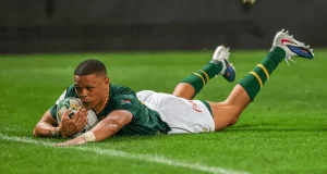 Bloodfaced & Brilliant: Rating the Four Springbok Debutants Who Stunned Wales in Durban Springbok player ratings, Springboks debutants vs Wales, Jaco Williams debut. Carlu Sadie scrum, Vusi Moyo flyhalf, Ruben van Heerden tackles, Rassie Erasmus squad depth, South Africa vs Wales 2026