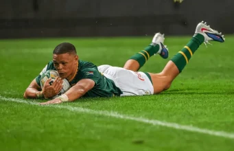 Bloodfaced & Brilliant: Rating the Four Springbok Debutants Who Stunned Wales in Durban Springbok player ratings, Springboks debutants vs Wales, Jaco Williams debut. Carlu Sadie scrum, Vusi Moyo flyhalf, Ruben van Heerden tackles, Rassie Erasmus squad depth, South Africa vs Wales 2026