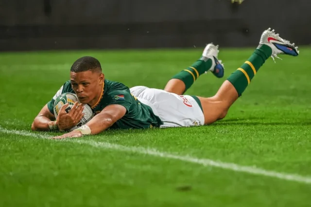 Springboks v Wales Player Ratings: New Debutants Earn Their Stripes Springbok player ratings, Springboks debutants vs Wales, Jaco Williams debut. Carlu Sadie scrum, Vusi Moyo flyhalf, Ruben van Heerden tackles, Rassie Erasmus squad depth, South Africa vs Wales 2026
