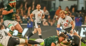 Seven-Try Masterclass: Sublime Springboks Demolish Hapless Wales to Secure Historic Shutout Springboks vs Wales match report, Nations Championship 2026, Springboks rugby news. South Africa 43 Wales 0, Jaco Williams debut try, Vusi Moyo, Rassie Erasmus squad depth, Kings Park rugby results