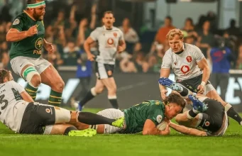 Seven-Try Masterclass: Sublime Springboks Demolish Hapless Wales to Secure Historic Shutout Springboks vs Wales match report, Nations Championship 2026, Springboks rugby news. South Africa 43 Wales 0, Jaco Williams debut try, Vusi Moyo, Rassie Erasmus squad depth, Kings Park rugby results