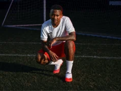 Commercial King: Kaizer Chiefs Star Mduduzi Shabalala Signs Major Endorsement Deal With PUMA Mduduzi Shabalala PUMA deal, Kaizer Chiefs commercial news, PUMA ULTRA 7 South Africa. Mduduzi Shabalala sponsorship, Betway Premiership news, Kaizer Chiefs news, Mzansi sports lifestyle. Kaizer Chiefs Star Mduduzi Shabalala Joins PUMA in Major Deal