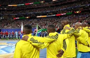 World Cup Surge: Bafana Bafana Jump 6 Places to Highest FIFA Ranking in Over a Decade Bafana Bafana FIFA rankings 2026, Hugo Broos South Africa World Cup, Bafana Round of 32. Bafana Bafana 54th FIFA ranking, Premier League GBE work permit South Africa, AFCON qualifiers September 2026. Bafana Bafana Jump 6 Places in Latest FIFA Rankings