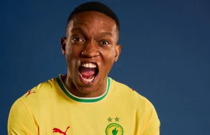 Two Stars on the Chest: Puma & Mamelodi Sundowns Unveil Retro-Inspired 2026/27 Home Kit Mamelodi Sundowns new kit 2026/27, Puma Mamelodi Sundowns home jersey, Sundowns two star jersey. Mamelodi Sundowns CAF Champions League second star, Masandawana new kit price, Betway Premiership kits 2026