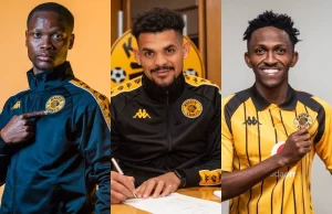 Transfer Wrap: Kaizer Chiefs Confirm 8 Major Decisions — 3 New Incomings & 5 Departures Kaizer Chiefs transfer wrap 2026, Kaizer Chiefs new signings 2026, Kaizer Chiefs released players. Adolf Mtasingwa Kaizer Chiefs, Aden McCarthy Sabah FK, Fernando Da Cruz transfers, Betway Premiership transfer news. Kaizer Chiefs Transfer Shake-Up: 3 New Signings & 5 Departures Confirmed