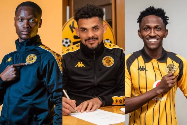 Kaizer Chiefs transfer wrap 2026, Kaizer Chiefs new signings 2026, Kaizer Chiefs released players. Adolf Mtasingwa Kaizer Chiefs, Aden McCarthy Sabah FK, Fernando Da Cruz transfers, Betway Premiership transfer news. Kaizer Chiefs Transfer Shake-Up: 3 New Signings & 5 Departures Confirmed
