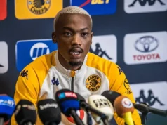 Done Deal: Kaizer Chiefs Secure Khanyisa Mayo on Permanent Transfer Khanyisa Mayo, Kaizer Chiefs new signing, Khanyisa Mayo transfer, CR Belouizdad, Fernando Da Cruz, Betway Premiership transfers.